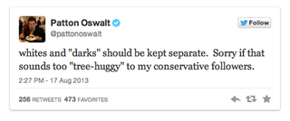 Illustration for article titled Patton Oswalt won Twitter over the weekend with a series of hilarious, slightly offensive tweets